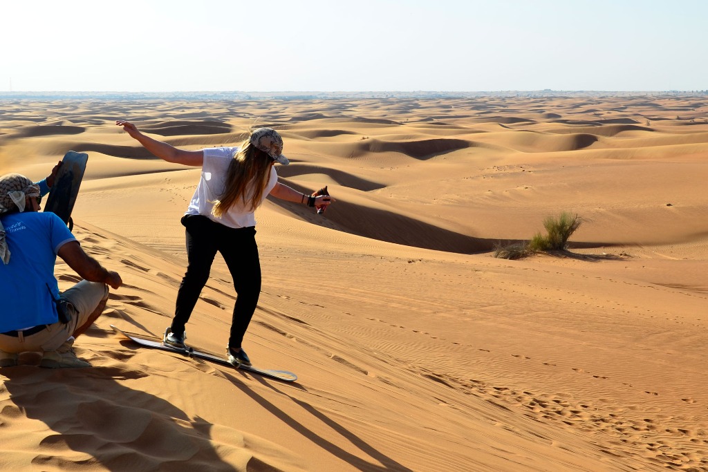 Sandboarding Erg Chegaga