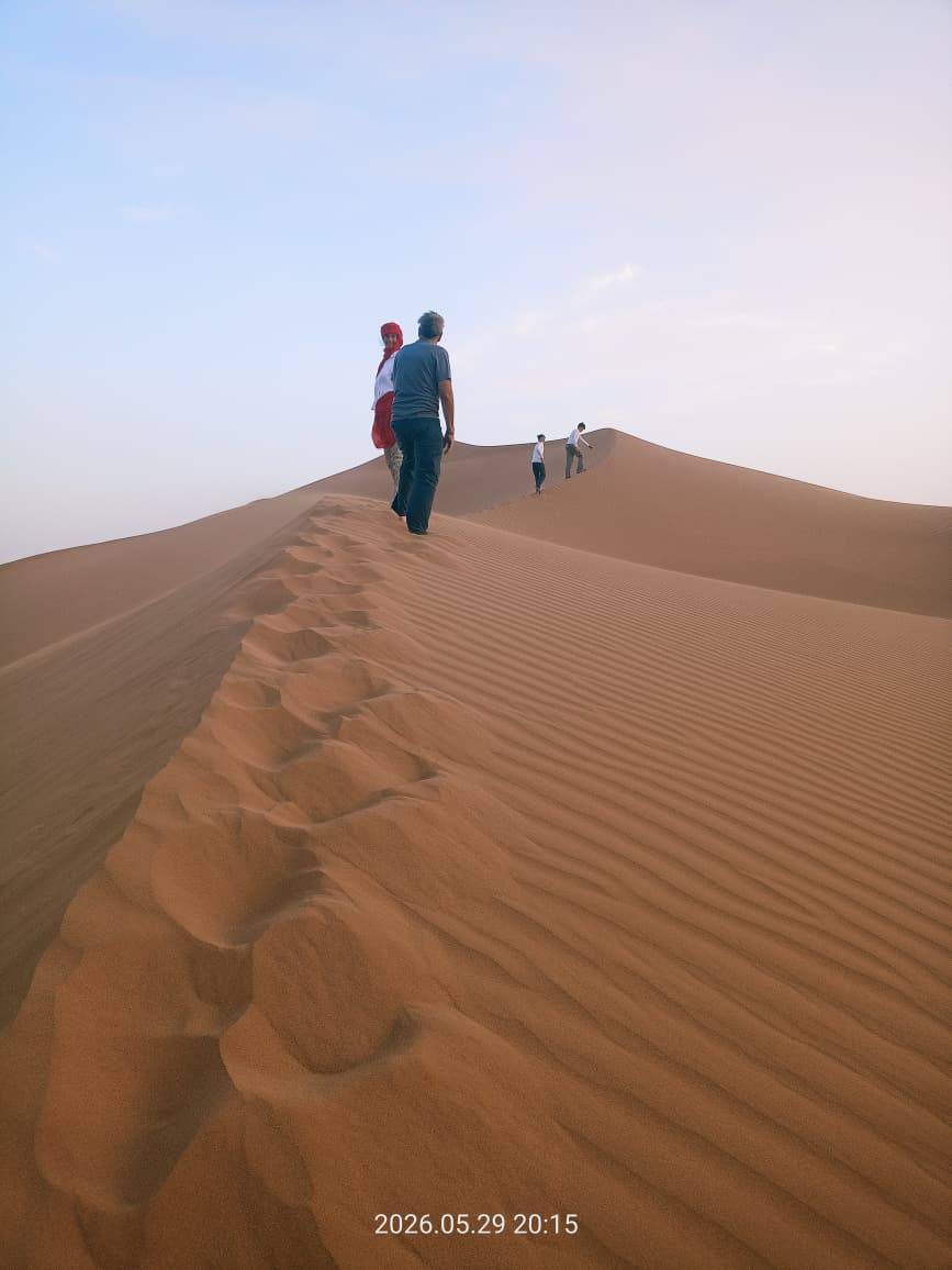 Horizon infini du Sahara