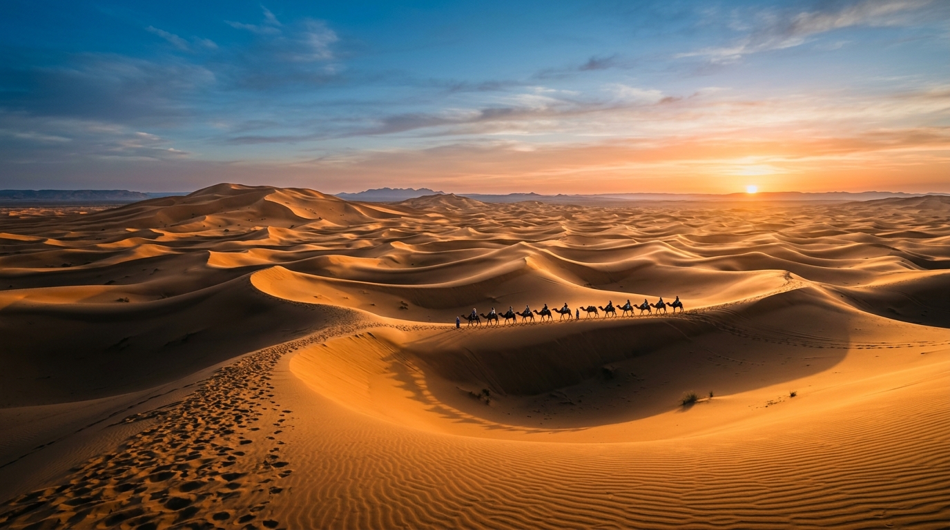 Dunes d'Erg Chegaga