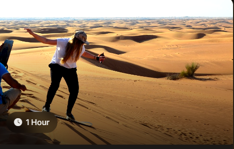 Sandboarding