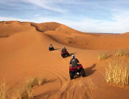 Exploring the Majestic Erg Chegaga: Morocco's Hidden Desert Gem